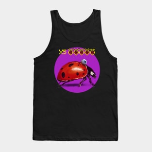 CriptoInsekt LadyBug Tank Top